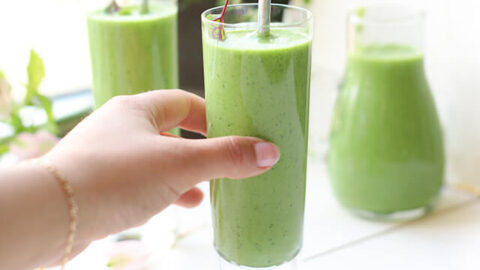 Smoothie met avocado, citroen & Kefir 'Recept The Lemon Kitchen