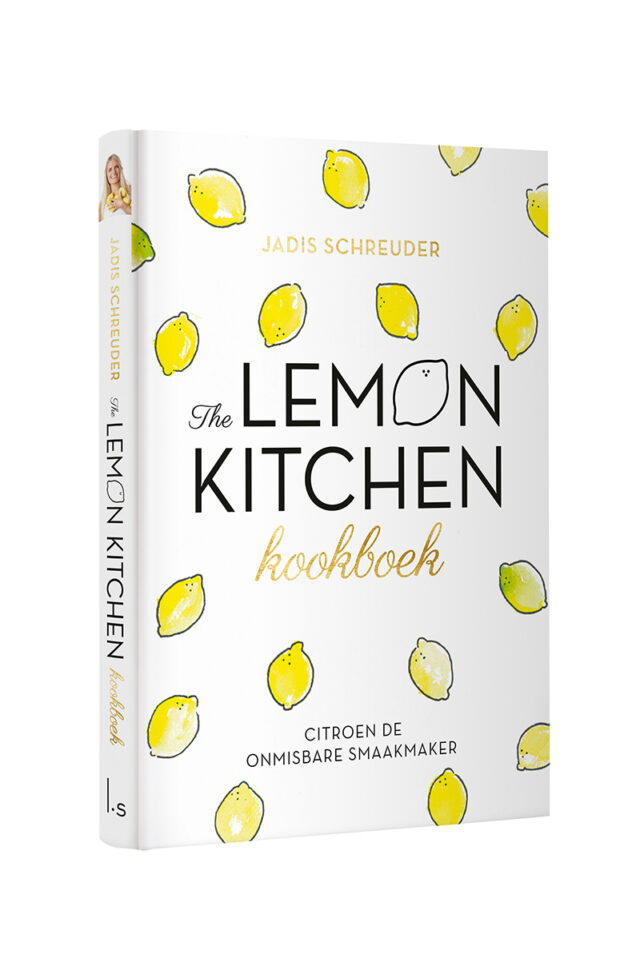 Cover Reveal! The Lemon Kitchen Kookboek