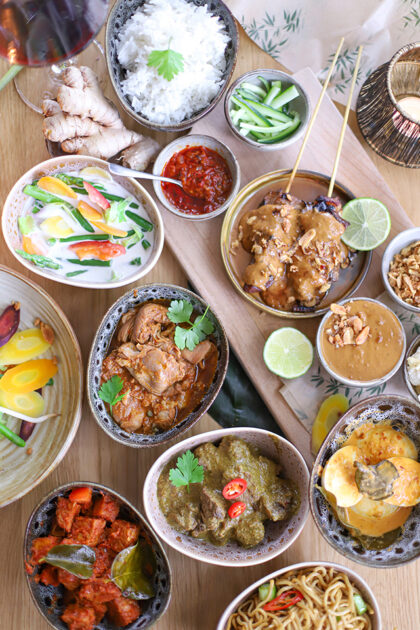 Restaurant Miro Houten, nieuwe indonesische keuken