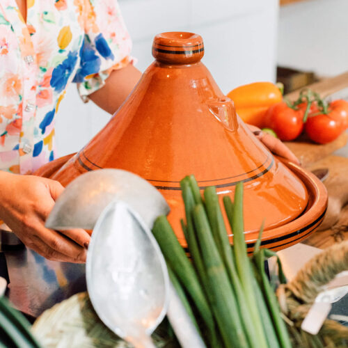 Gezond koken in een tagine