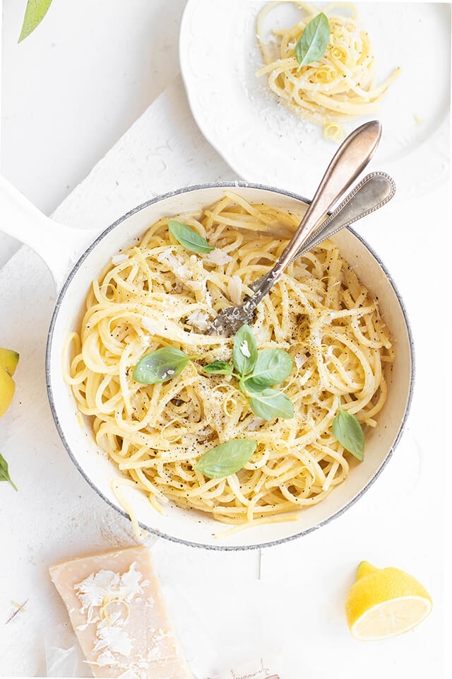 Spaghetti met Parmigiano Reggiano