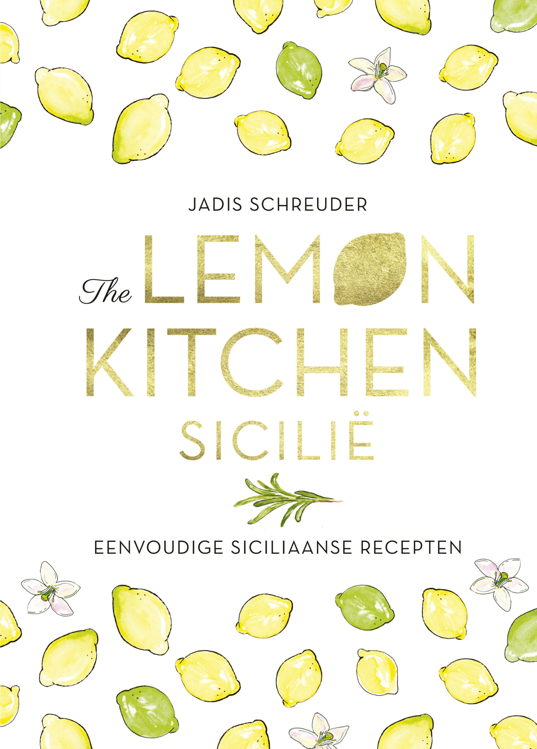 The Lemon Kitchen Sicilië kookboek