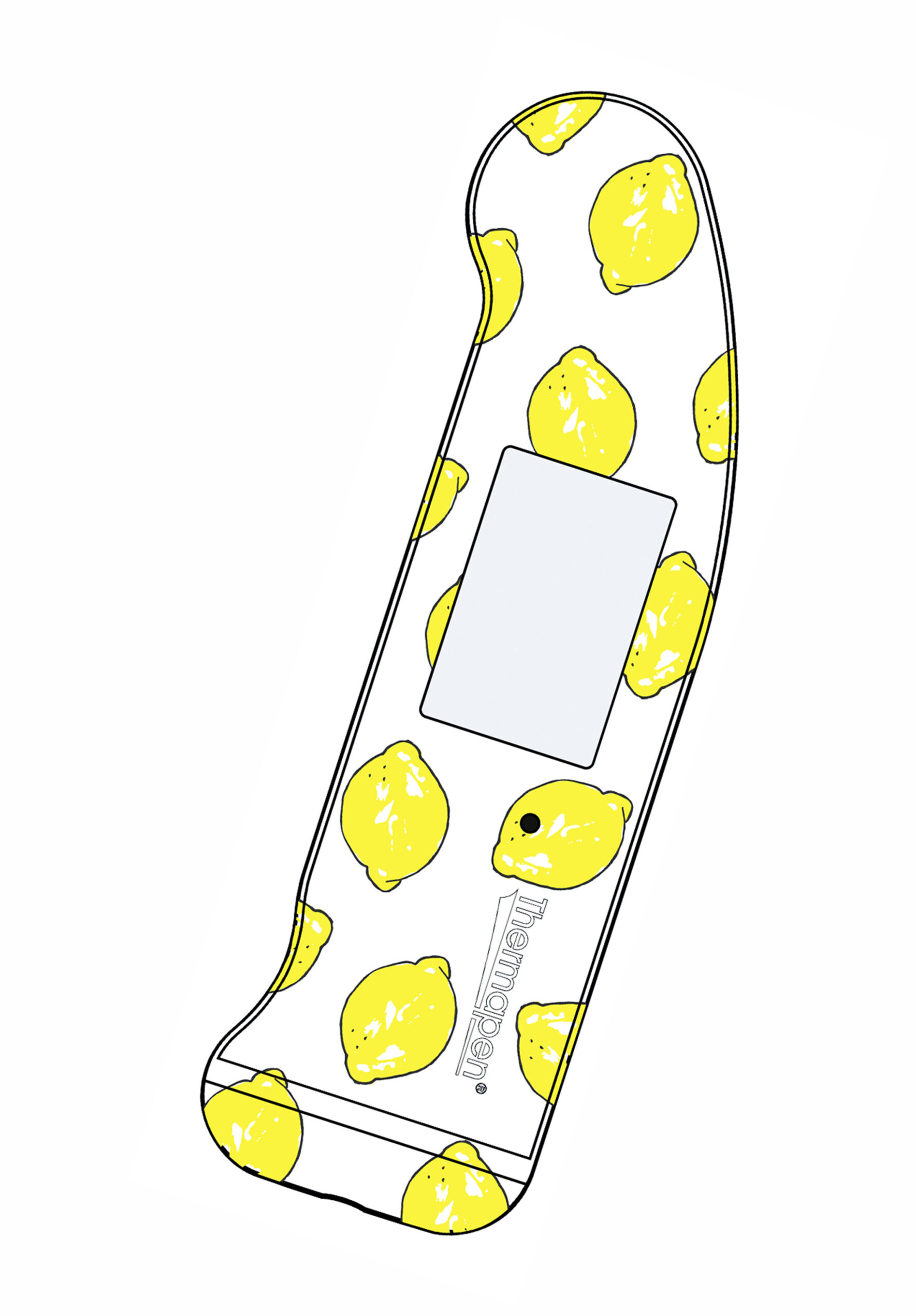 Limited edition Thermapen One The Lemon Kitchen
