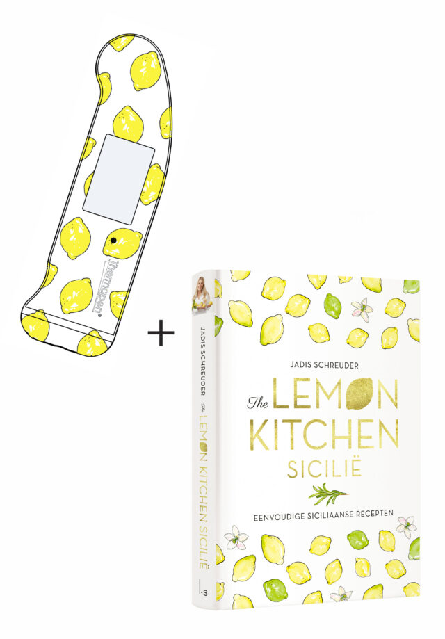 thermapen limited edtion one the lemon kitchen sicilie
