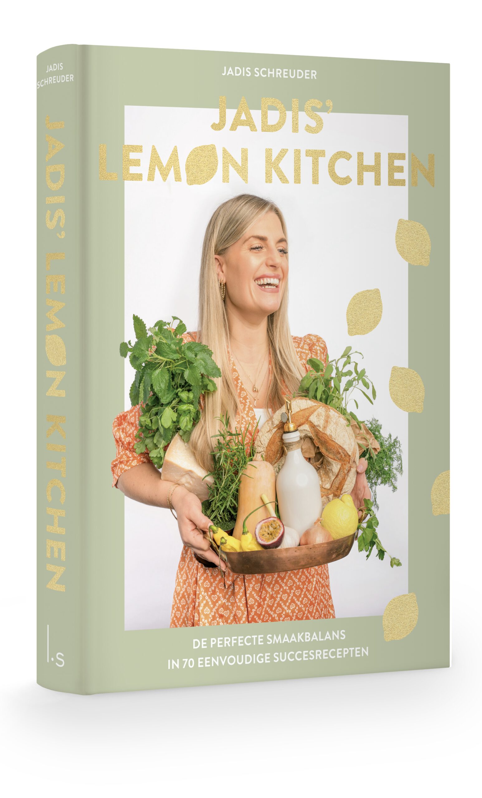 Jadis' Lemon Kitchen kookboek cover