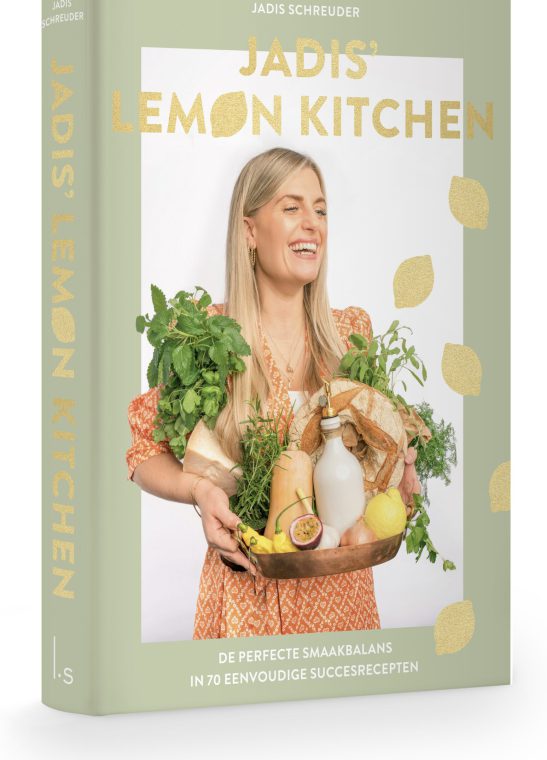 Jadis' Lemon Kitchen kookboek cover